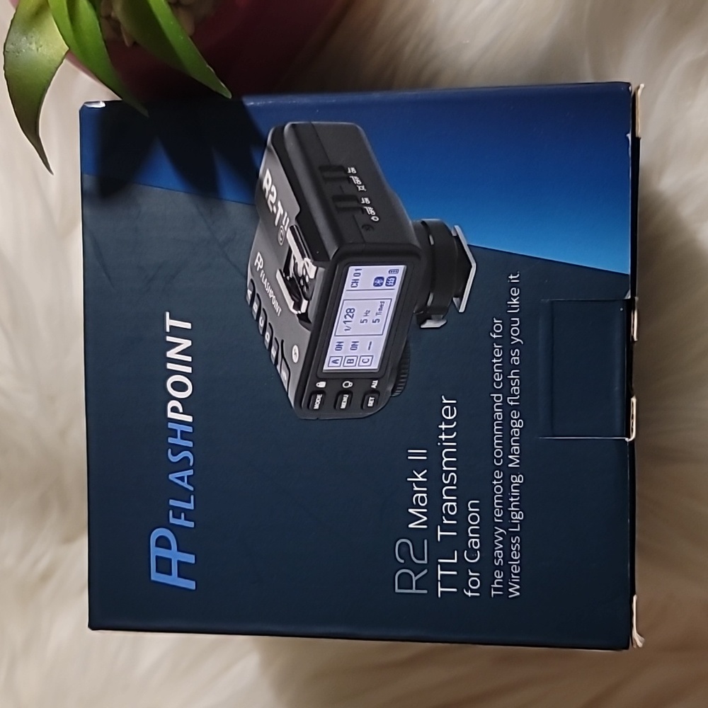 Flashpoint R2 Mark II ETTL 2.4 GHz Wireless Flash Trigger for Canon (Godox X2)